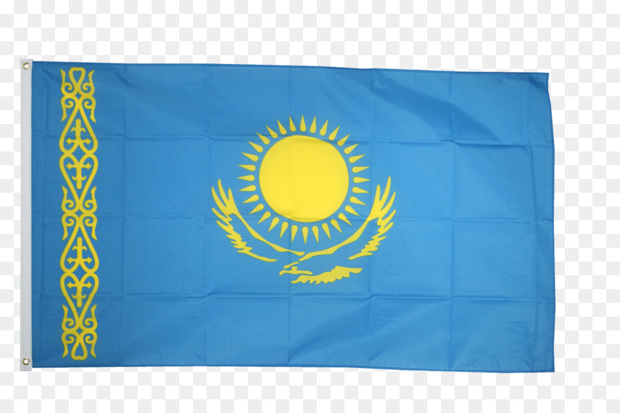 Drapeau Du Kazakhstan，National PNG