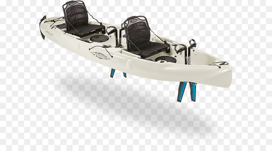 Kayak Blanc，Sièges PNG