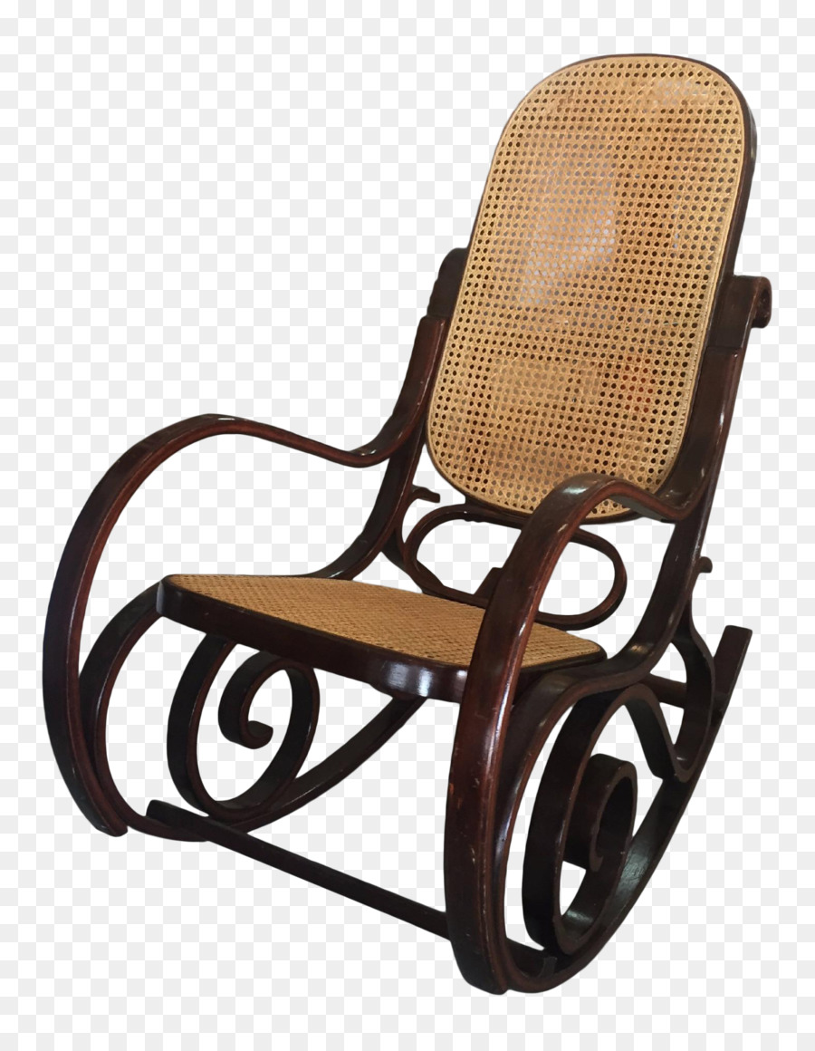 Chaise En Rotin，Meubles PNG