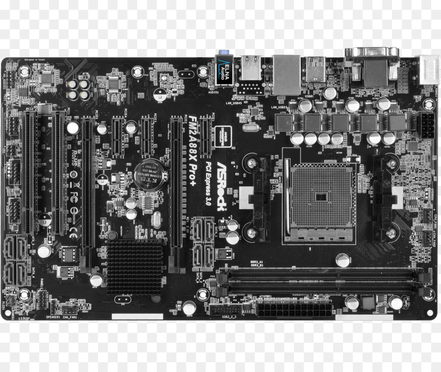 Carte Mère，Asrock Fm2a55 Pro Plus De La Carte Mère PNG