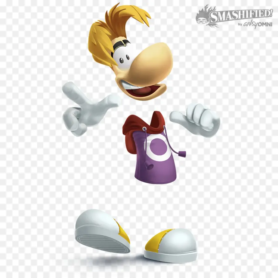 Rayman，Dessin Animé PNG