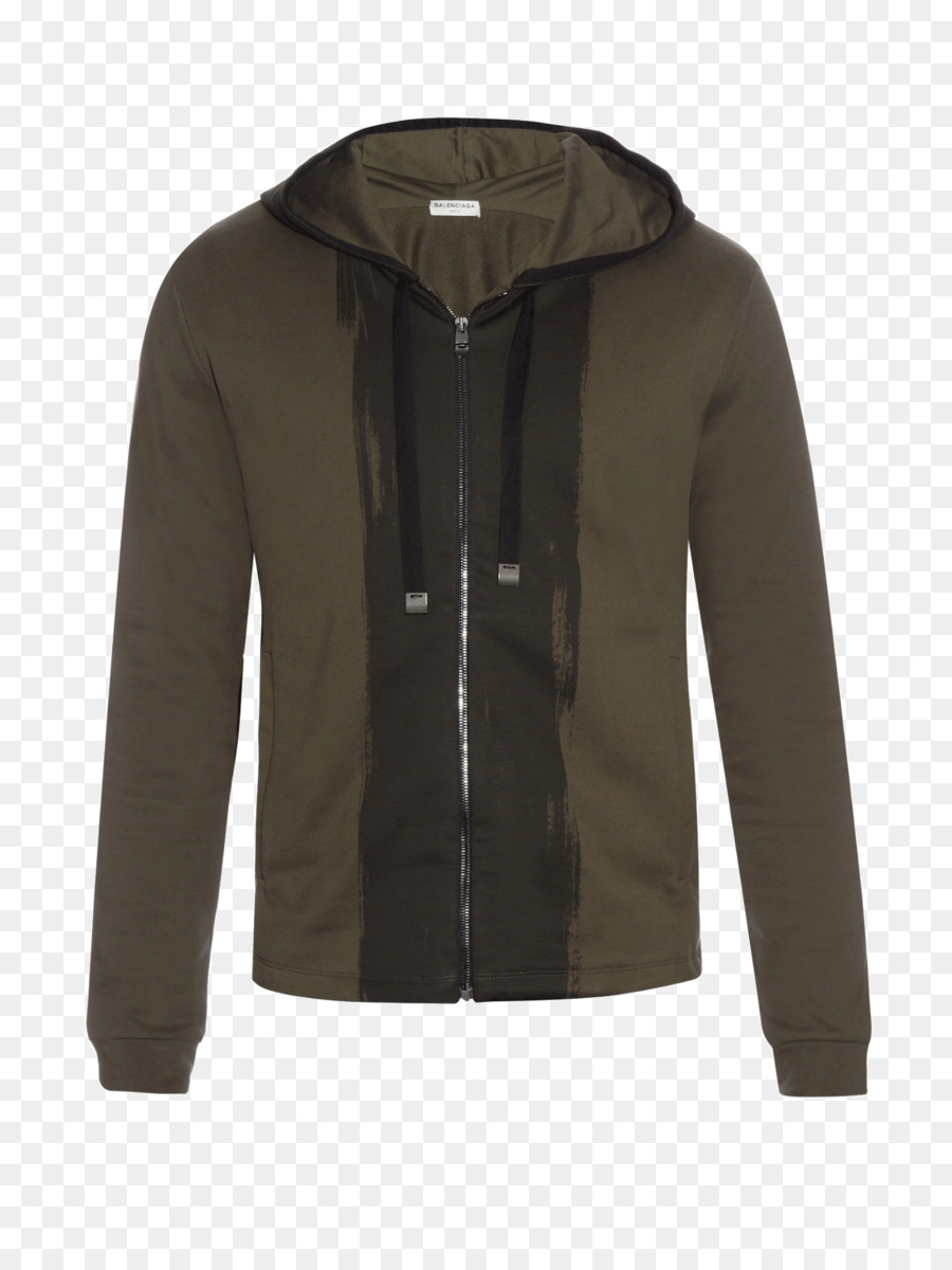 Veste Marron，Sweatshirt à Capuche PNG