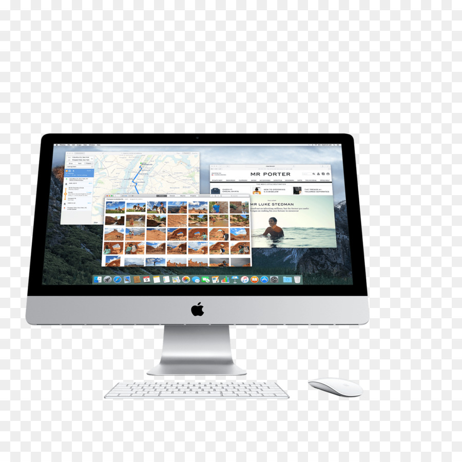 Apple Imac Retina 5k 27 Fin 2015，Apple Imac Retina 5k 27 2017 PNG