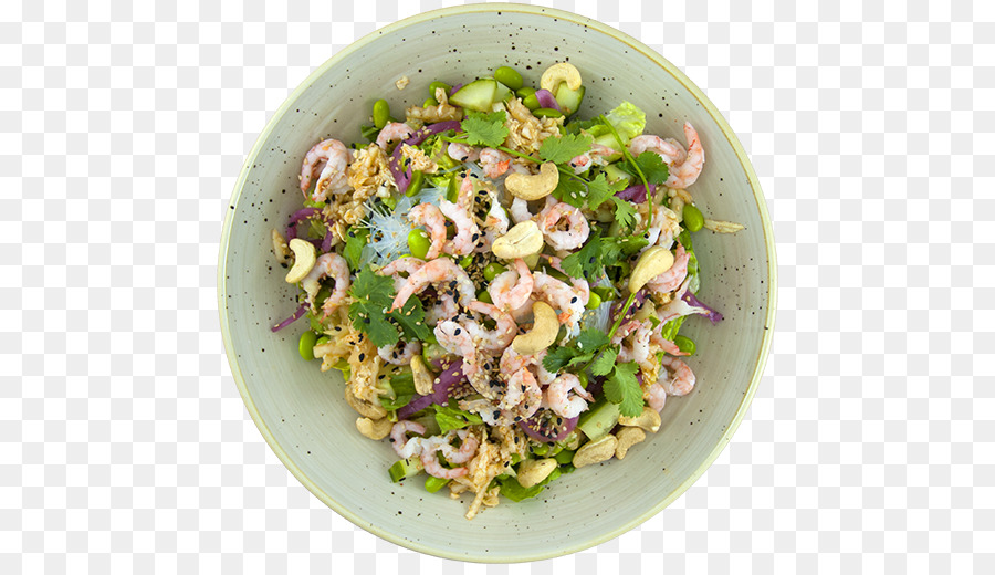 Salade De Crevettes，Bol PNG