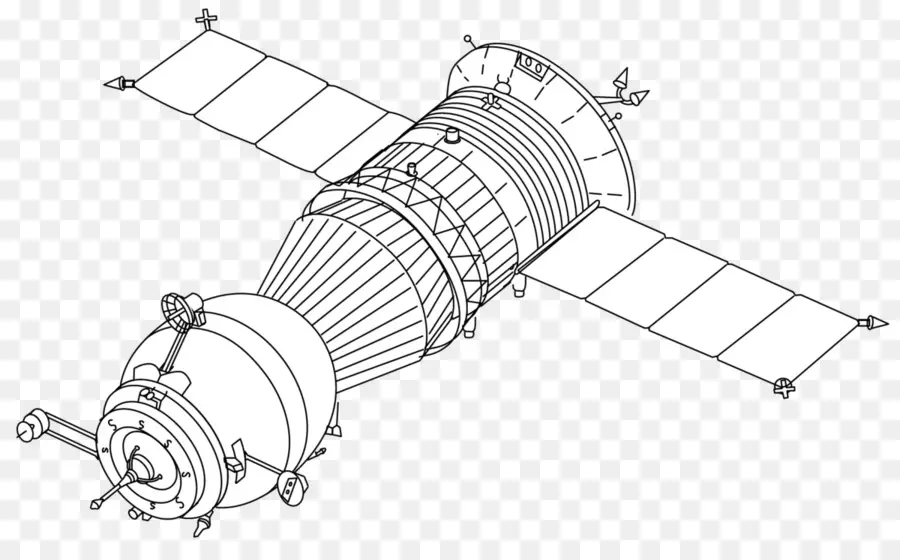 Satellite，Orbite PNG