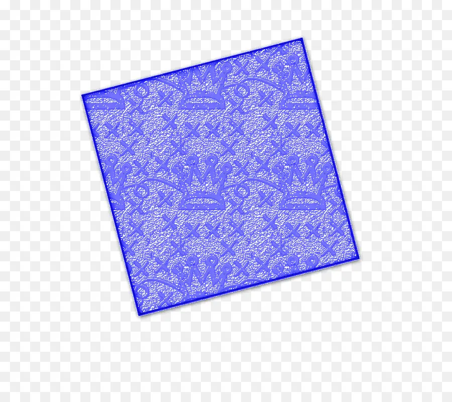 Motif Bleu，Carré PNG