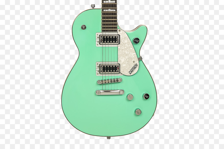 Guitare électrique Verte，Cordes PNG