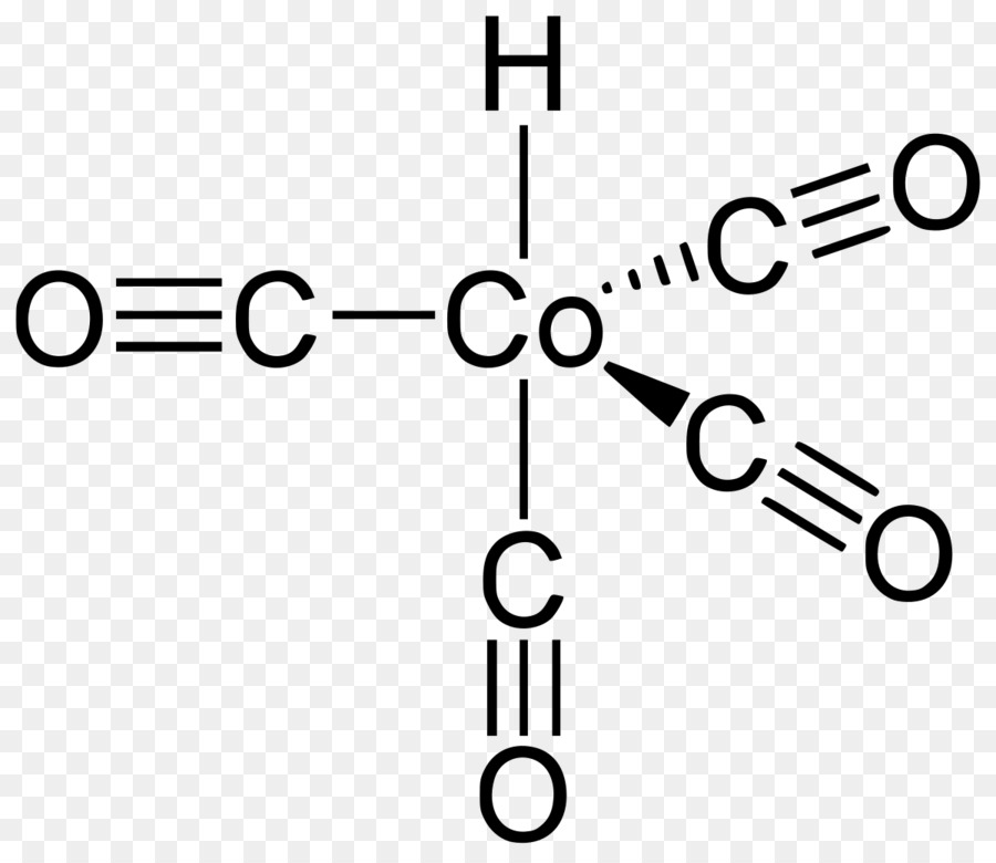 Cobalt Tetracarbonyl Hydrure，Métal Carbonyle PNG