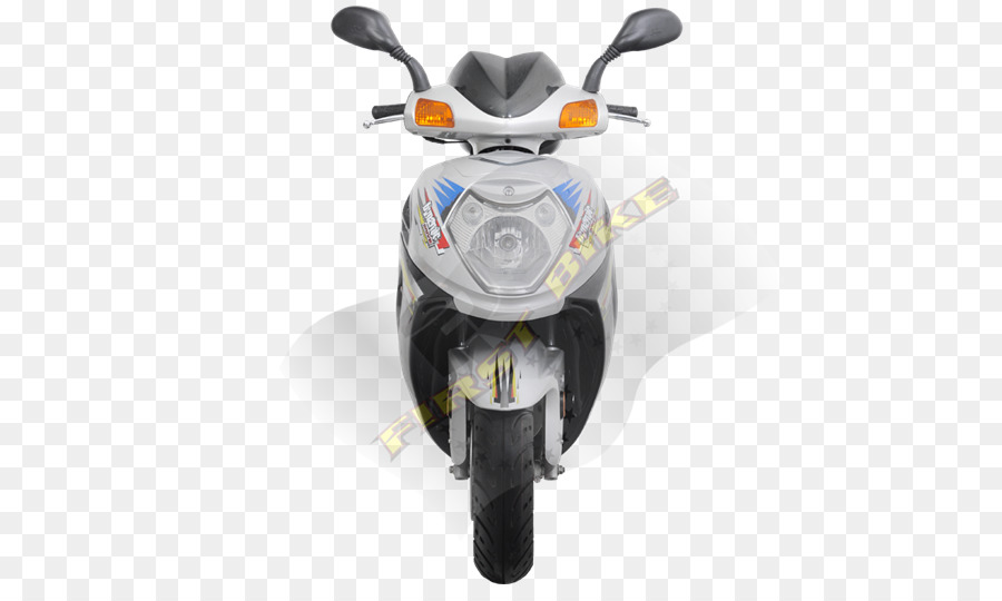 Trottinette Argentée，Moto PNG