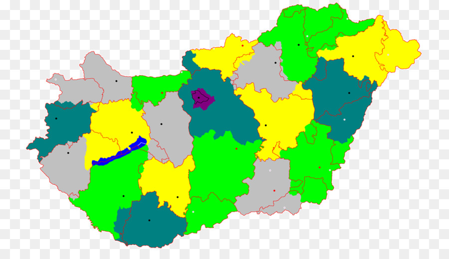 Les Comtés Du Royaume De Hongrie，Traité De Trianon PNG