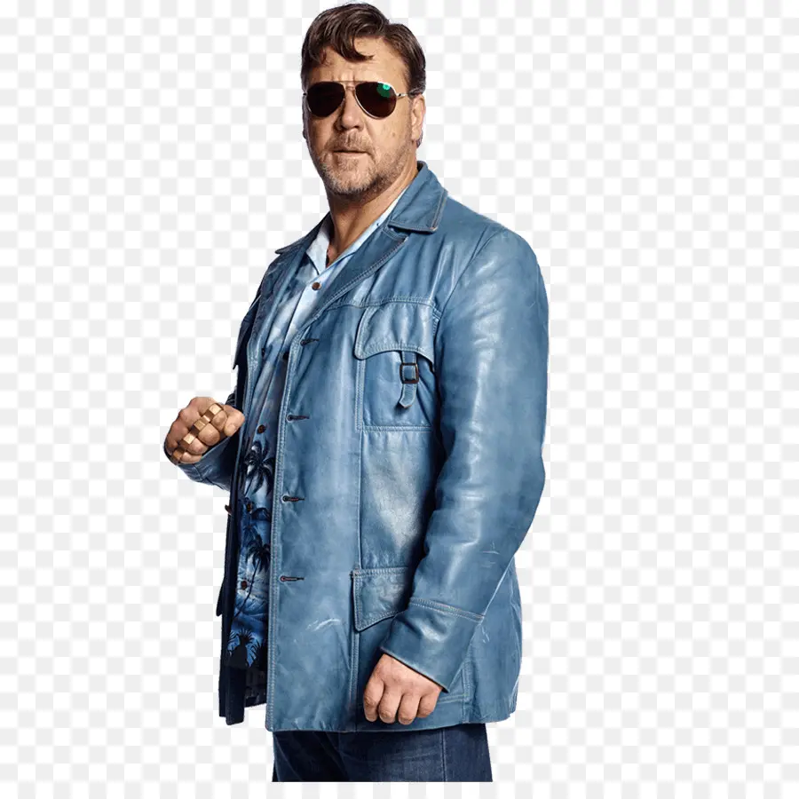 Homme En Veste Bleue，Veste PNG