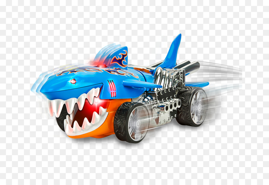 Voiture Jouet，Requin PNG