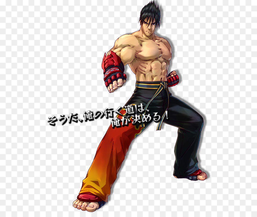 Tekken Tag Tournament 2，Jin Kazama PNG