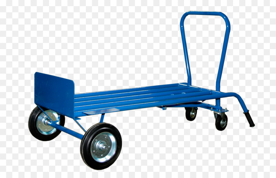 Chariot Bleu，Panier PNG