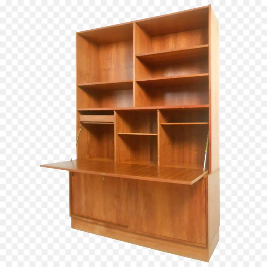 Bibliothèque，En Bois PNG