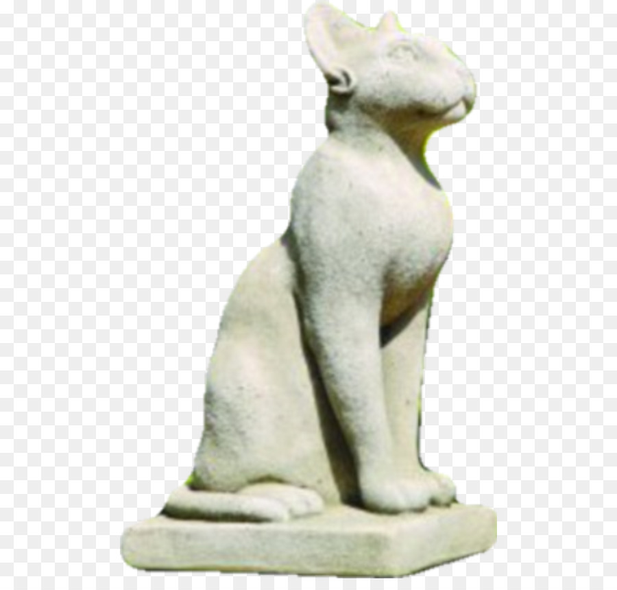 Statue De Chat，Pierre PNG