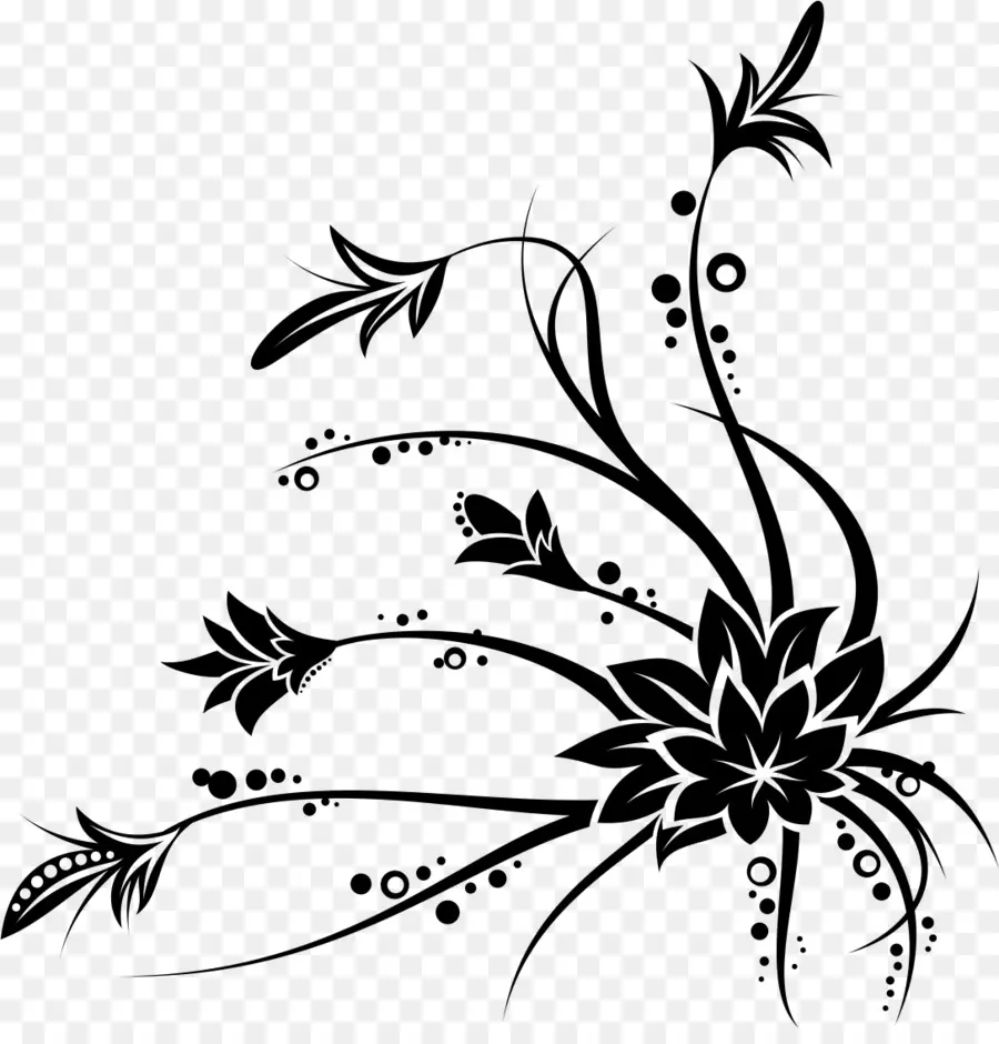 Fleur，Feuilles PNG