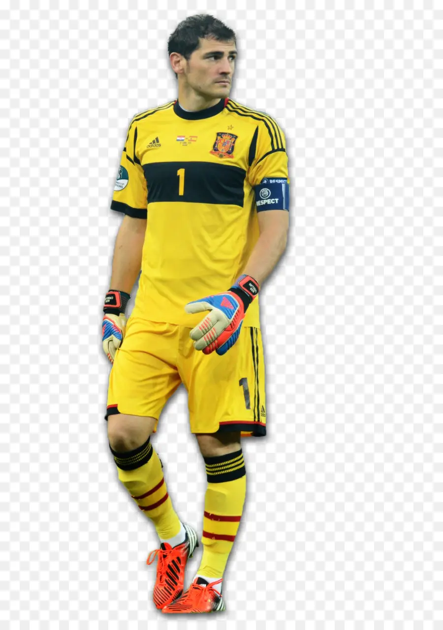 Iker Casillas，Uniforme PNG