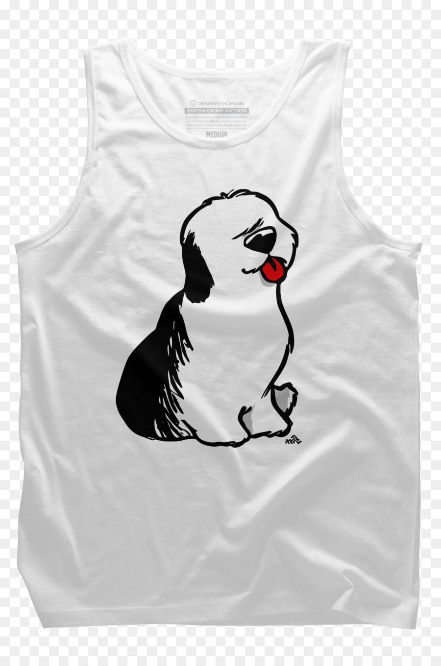 Tshirt，Vieux Chien De Berger Anglais PNG