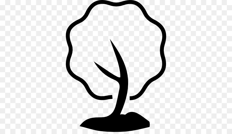 Arbre，Silhouette PNG