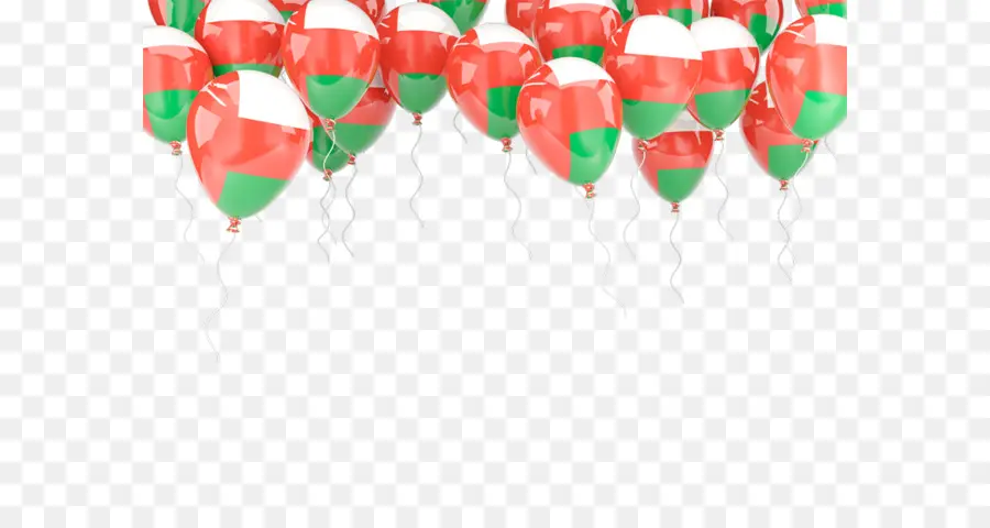 Ballons，Rouge PNG