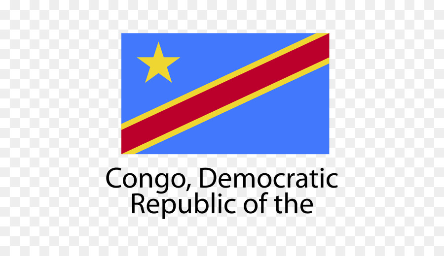 République Démocratique Du Congo，Drapeau De La République Démocratique Du Congo PNG