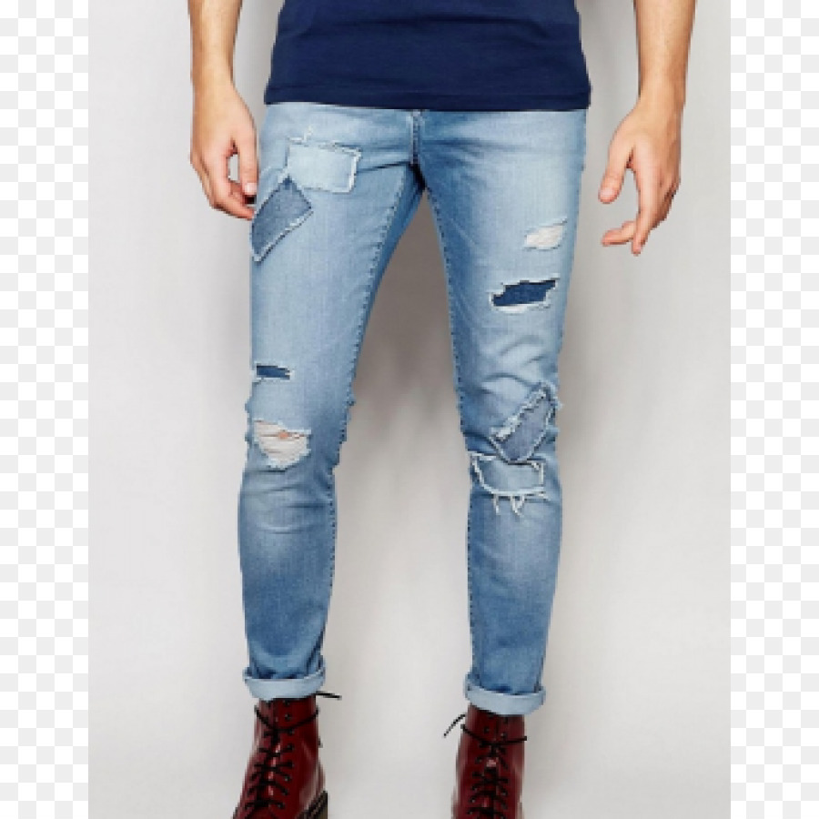 Jean Déchiré，Jeans PNG