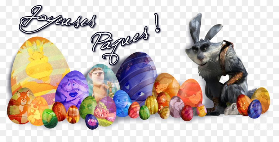 Oeufs De Pâques，Lapin PNG