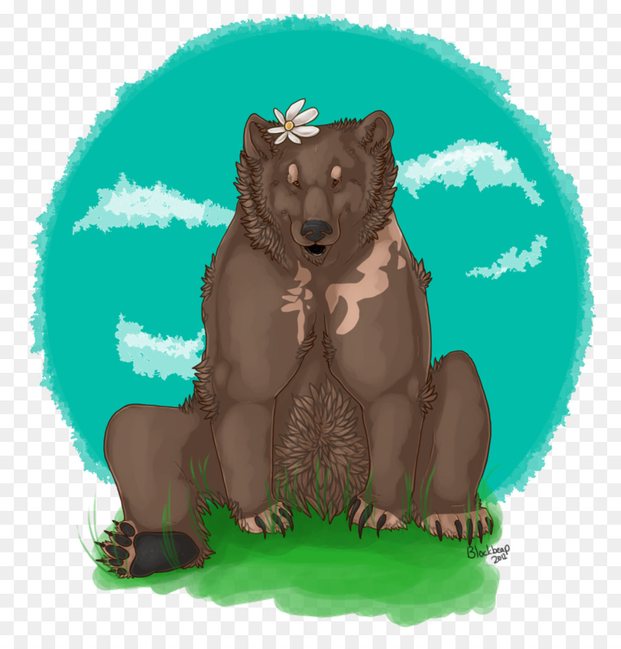 Grizzly，Ours Brun PNG