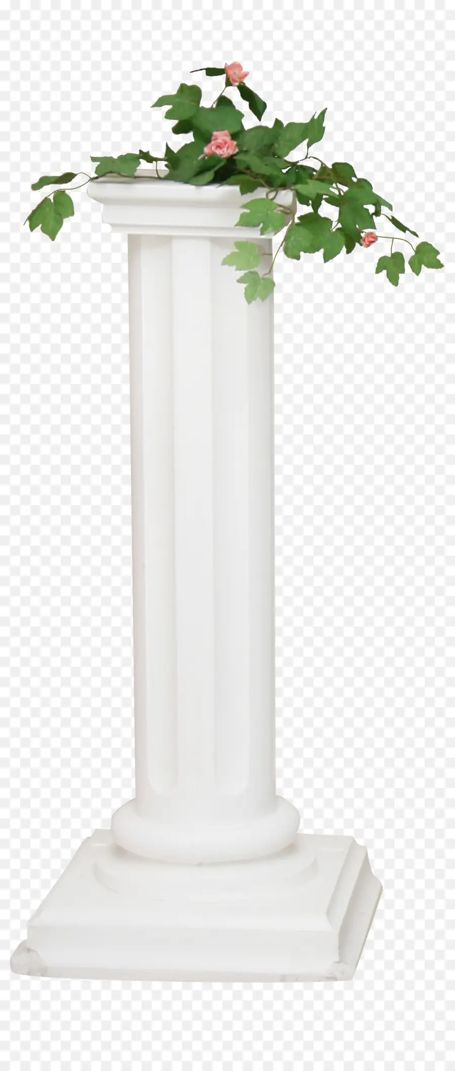 Colonne Blanche，Piédestal PNG