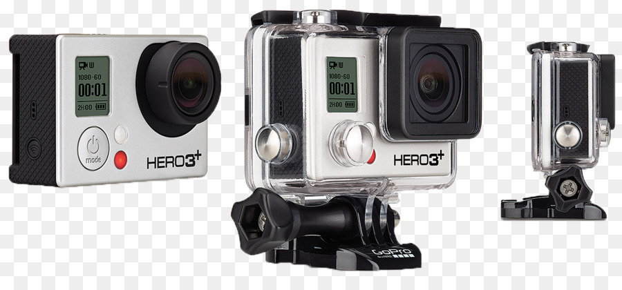 Gopro Hero3 édition Blanche，Gopro Hero3 Silver Edition PNG