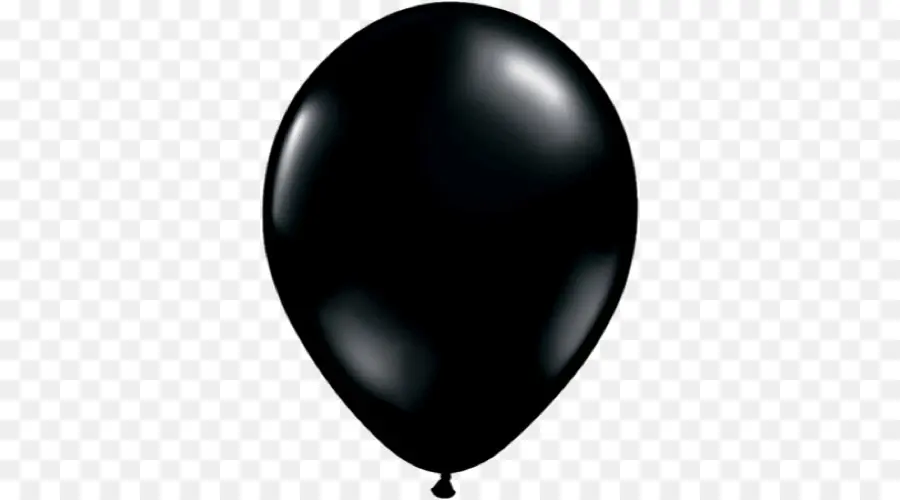 Ballon Noir，Gonflable PNG