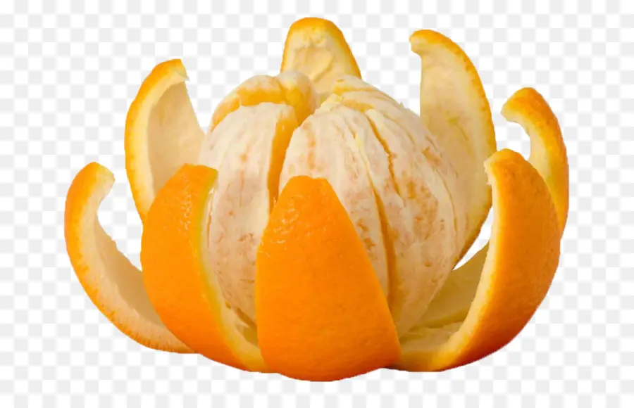 Orange Pelée，Agrumes PNG