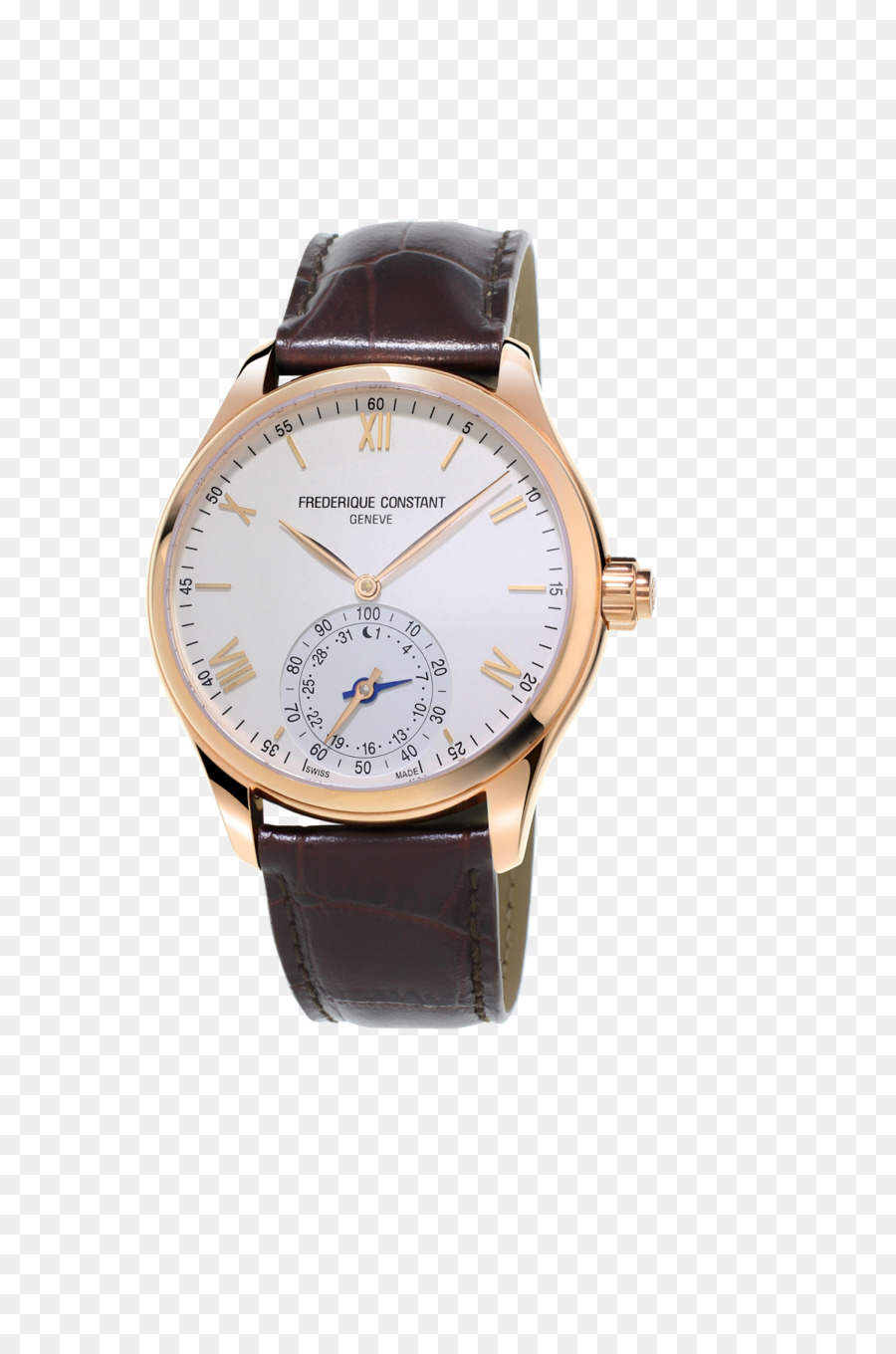 Fc285s5b6，Frédérique Constant Hommes Horlogère De La Smartwatch PNG