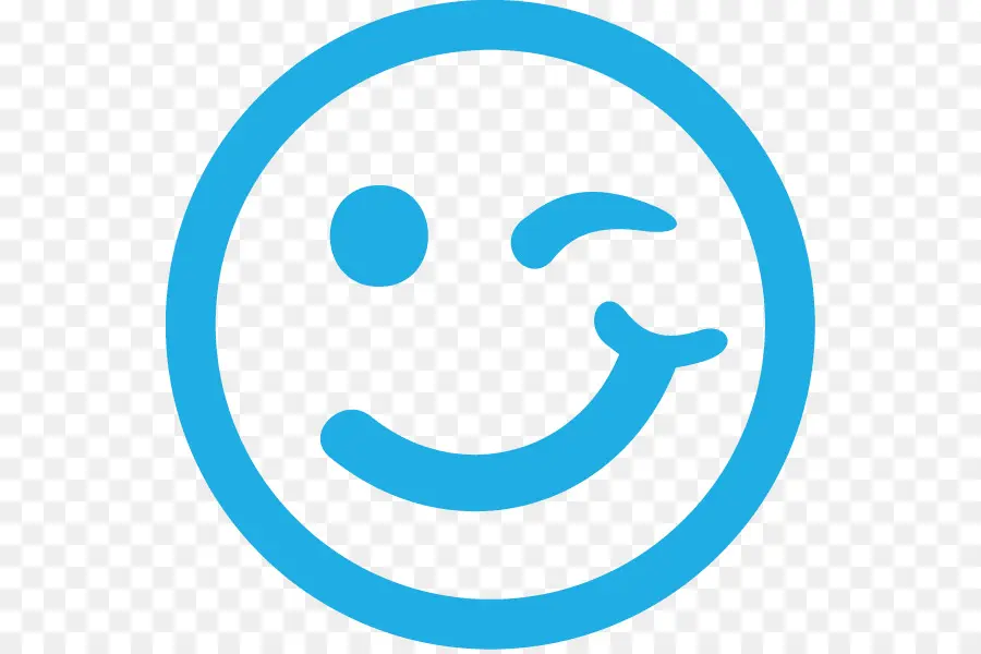 Visage Clignotant，Sourire PNG