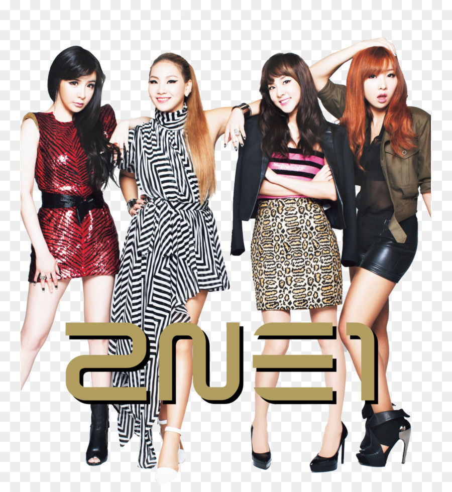 Groupe 2ne1，K Pop PNG