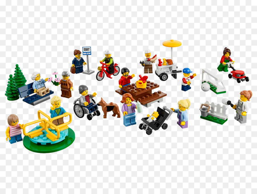 Lego 60134 Ville S Amuser Dans Le Parc De La Ville Des Gens，Lego City PNG