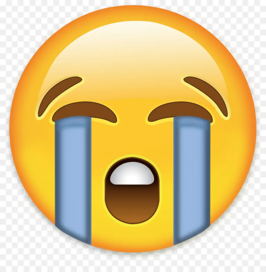 Emoji Riant，Larmes PNG