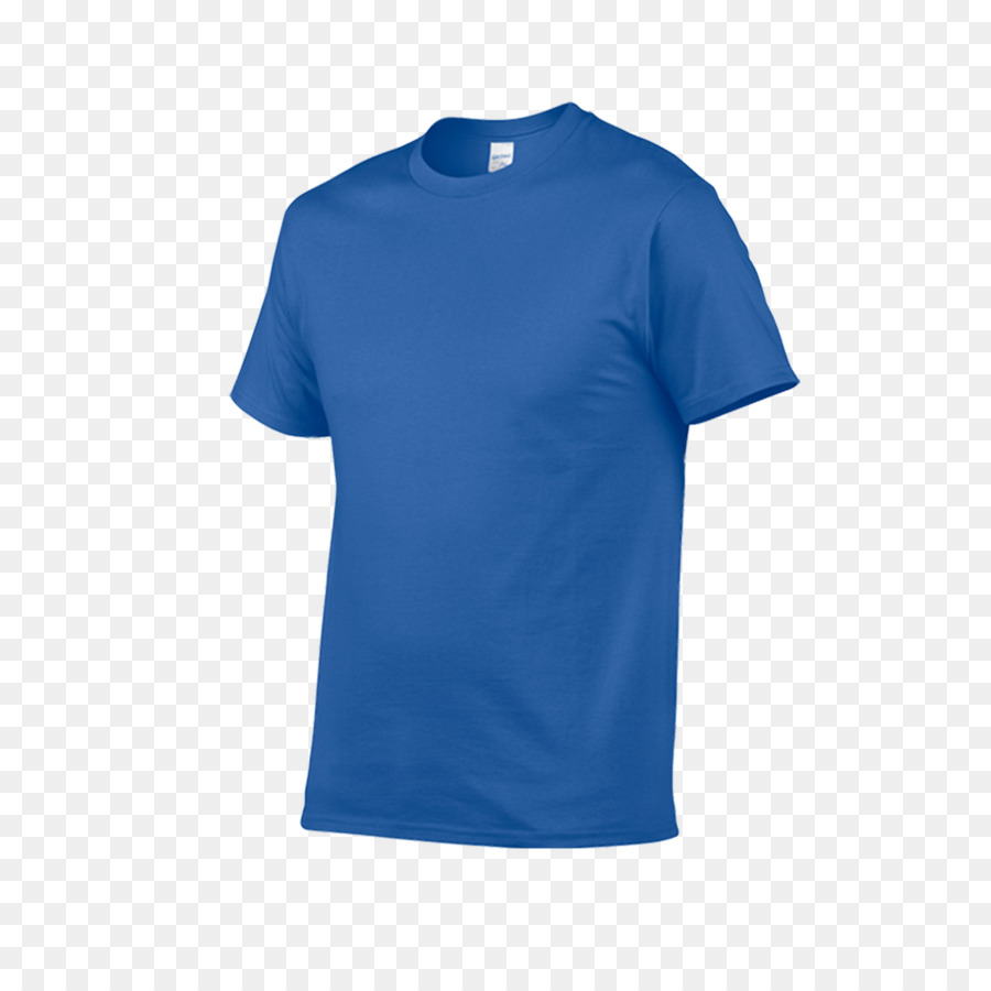 T Shirt Bleu，Vêtements PNG