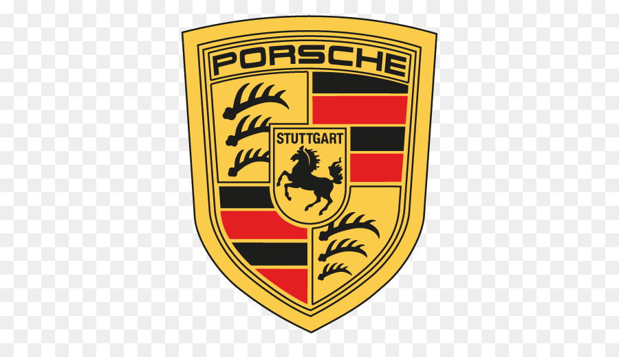 Logo Porsche，Voiture PNG