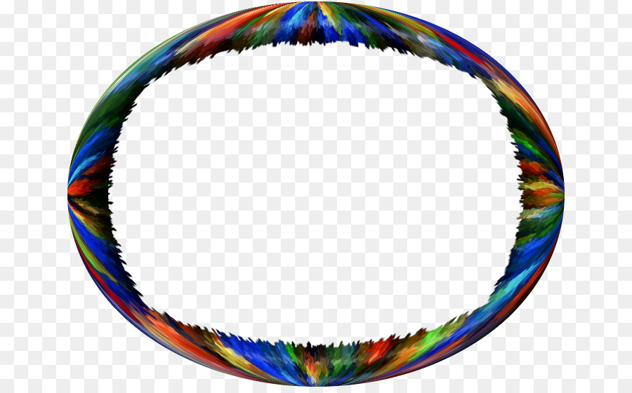 Cadre De Cercle Coloré，Rond PNG