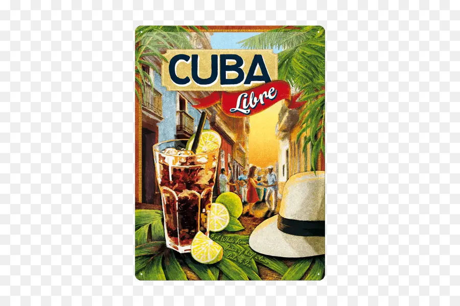 Cuba Libre，Cuba PNG