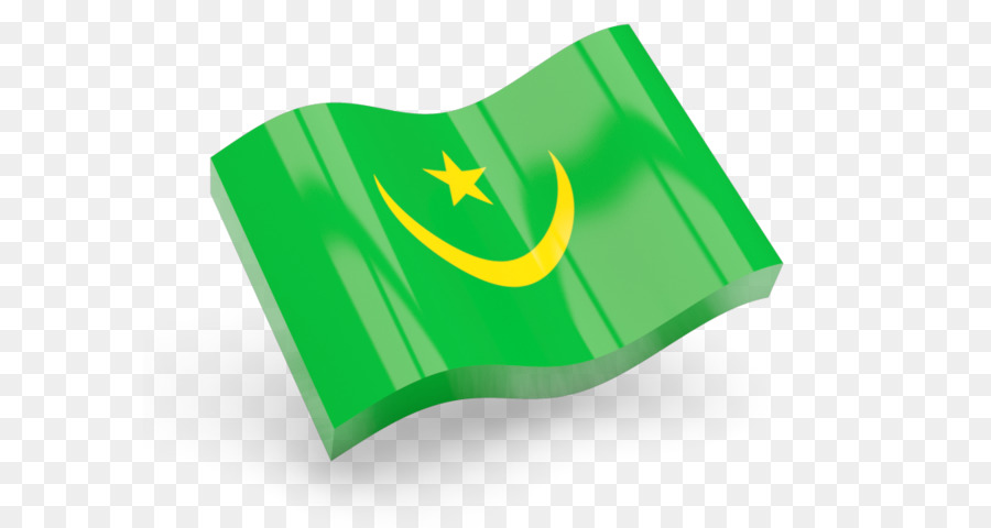 Drapeau，Mauritanie PNG