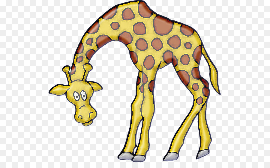Girafe，Chat PNG