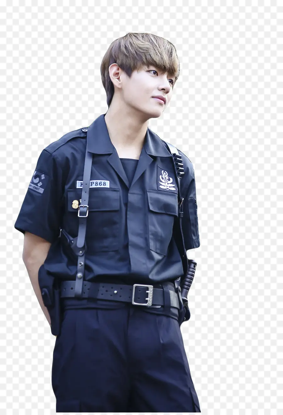 Policier，Uniforme PNG