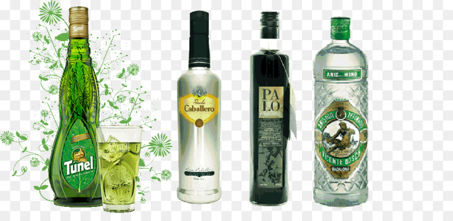 Bouteilles D'alcool，Alcool PNG