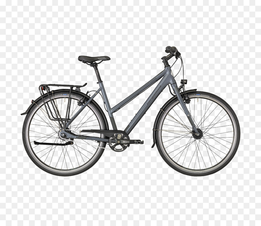 Vélo Hybride，Vélo De La Ville PNG