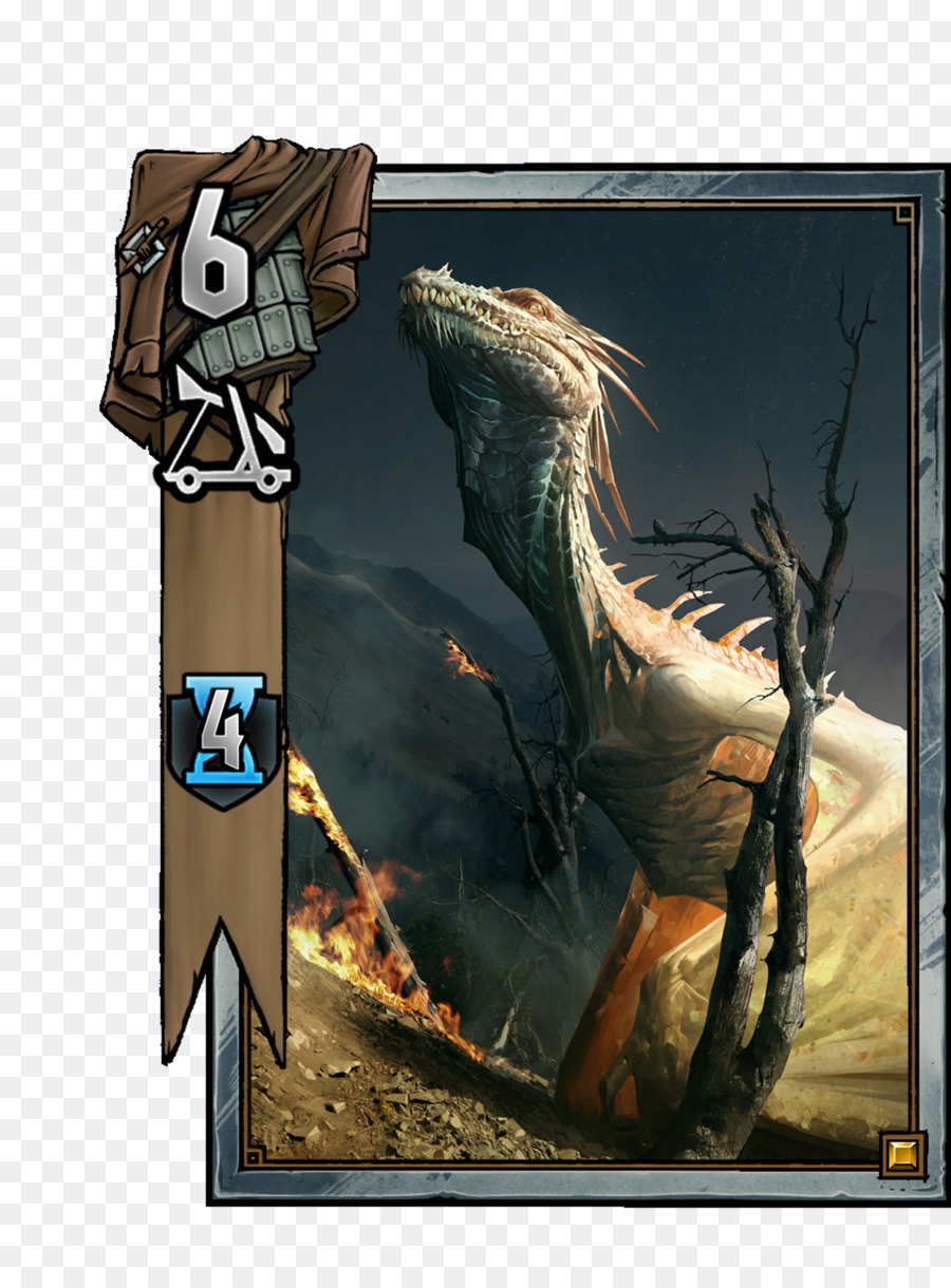 Gwent The Witcher Jeu De Cartes，L Art PNG