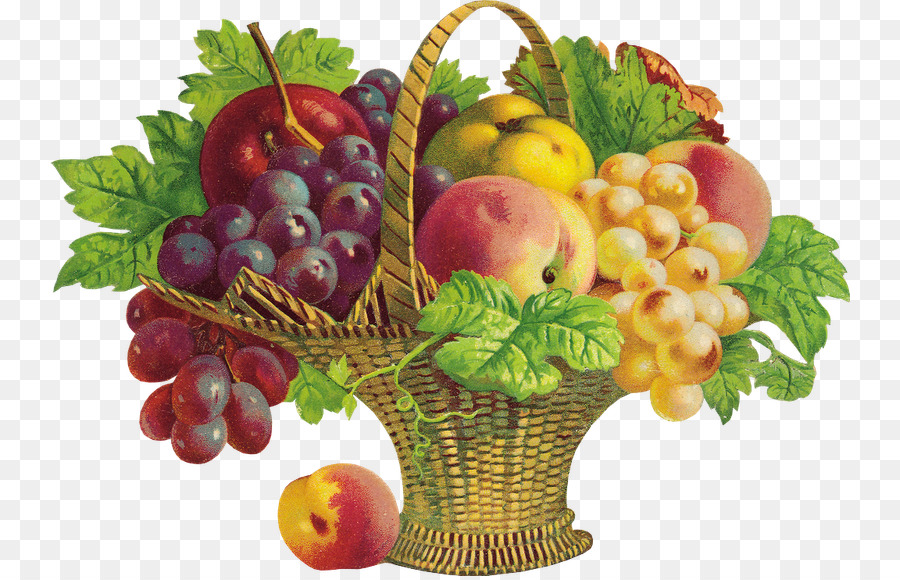 Corbeille De Fruits，Fruits PNG