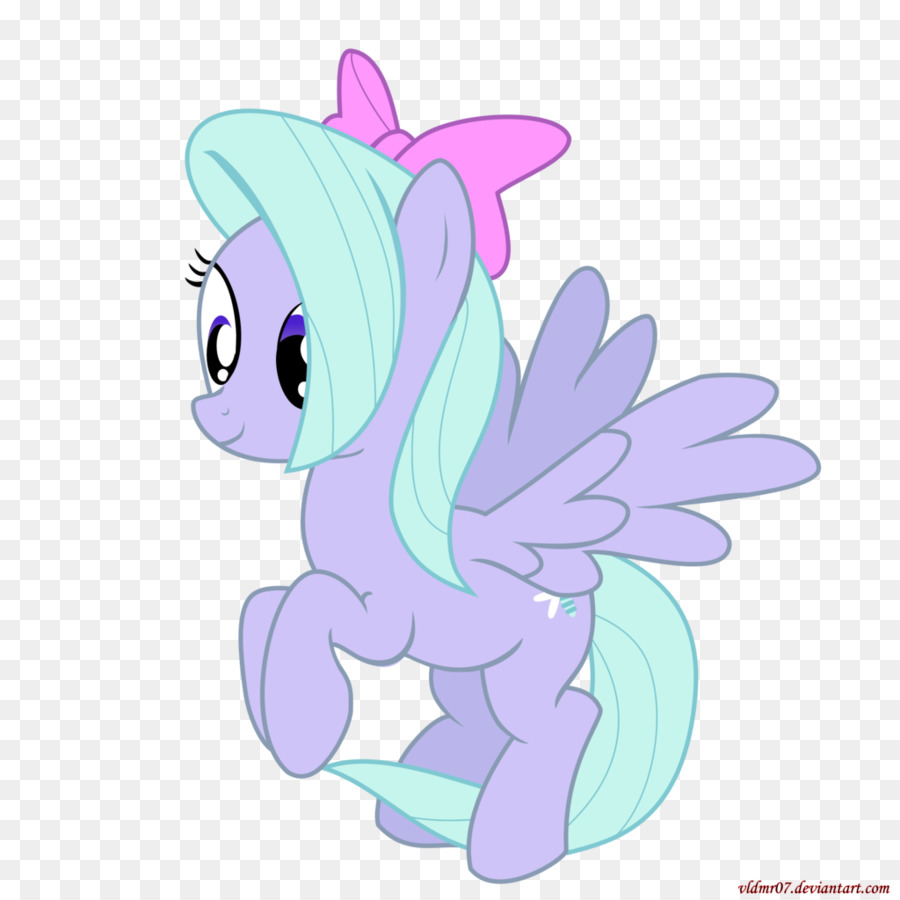 Poney Rose，Dessin Animé PNG